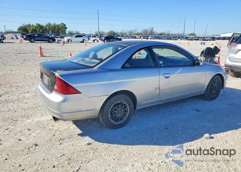 2003 Honda Civic Ex from USA, damaged, VIN 1HGEM22933L066466